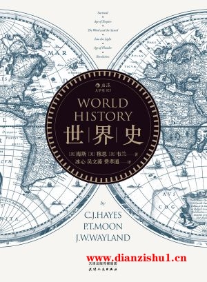 9787201106427《世界史》（美）海斯,穆恩,韦兰pdf