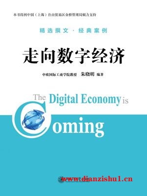 9787313181701《走向数字经济》朱晓明pdf