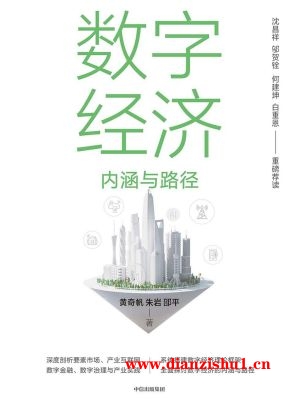 9787521745023《数字经济》黄奇帆,朱岩,邵平pdf