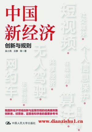 9787300316482《中国新经济》吴小亮,王静pdf