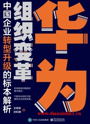 9787121431852《华为组织变革》王旭东,孙科柳pdf