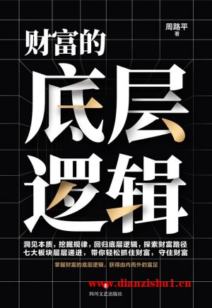 9787541168130《财富的底层逻辑》周路平pdf