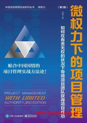 9787121478246《微权力下的项目管理》肖杨pdf